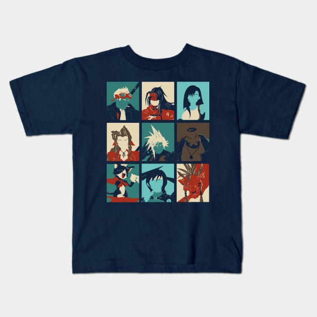 Final Pop Kids T-Shirt by Edwoody